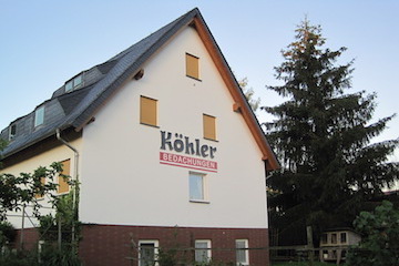 Gebäude Köhler Bedachungen