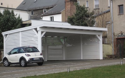 Nicht nur Stellplatz für das Auto: Die vielfältigen Möglichkeiten eines Carports