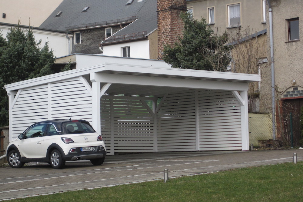 Nicht nur Stellplatz für das Auto: Die vielfältigen Möglichkeiten eines Carports