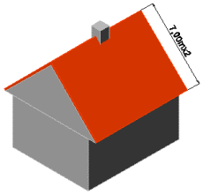 Grafik Steildach