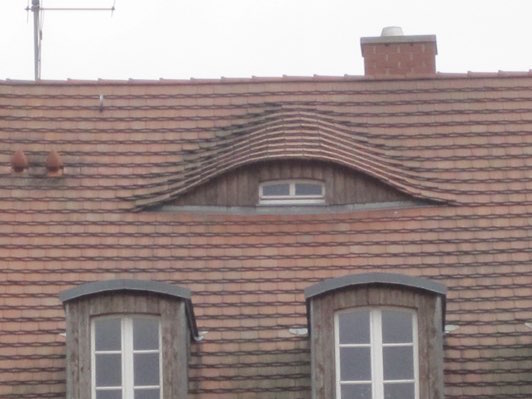 Älteres Dach