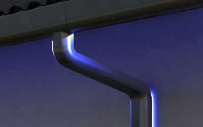 Dachrinnensysteme im Vergleich (1): Zink und Aluminium