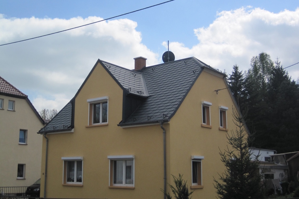 Aufgemauert