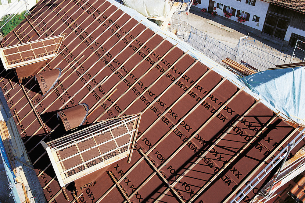 Sparrendach und Kehlbalkendach – die Dachkonstruktionen für steile Dächer