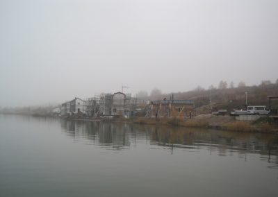 Uferblick am Hainer See