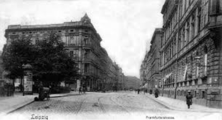 Leipzig, Frankfurter Straße 1904