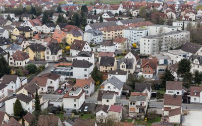 Die vier verbreitesten Dachtypen