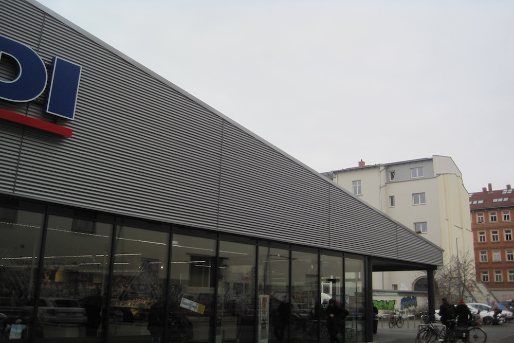 Referenz Dach + Verkleidung Aldi
