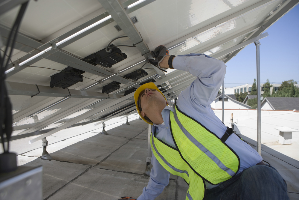 Photovoltaikanlage warten