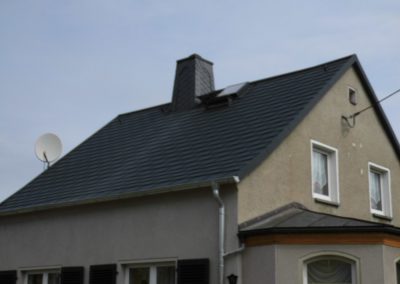 Referenz Dacheindeckung und Dämmung