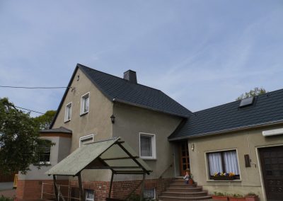 Referenz Dacheindeckung und Dämmung