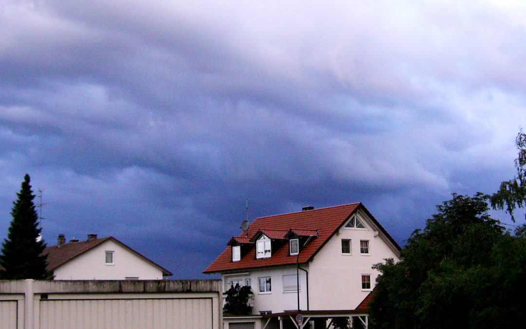 Ferien? Aber nicht für das Dach