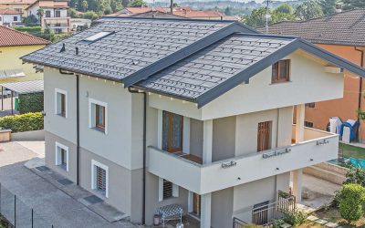 Dächer aus Aluminium