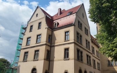 Aufwändige Dachsanierung an ehemaliger Philippuskirche