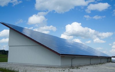 Solaranlagen auf verschiedenen Dacharten Teil 2