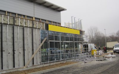 Vorgehängte hinterlüftete Fassaden