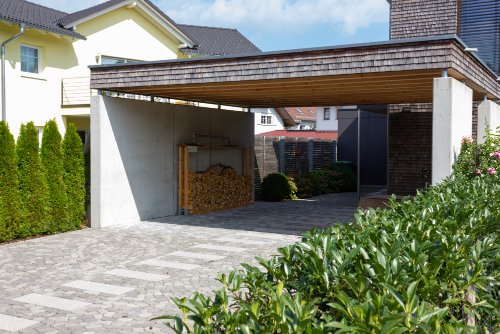 Gründer für ein Carport