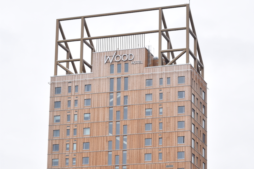 Holz als Baustoff - Das Wood Hotel