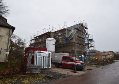 Wohn- und Geschäftshaus in Bad-Lausick - Referenz Köhler Bedachungen