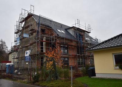Wohn- und Geschäftshaus in Bad-Lausick - Referenz Köhler Bedachungen