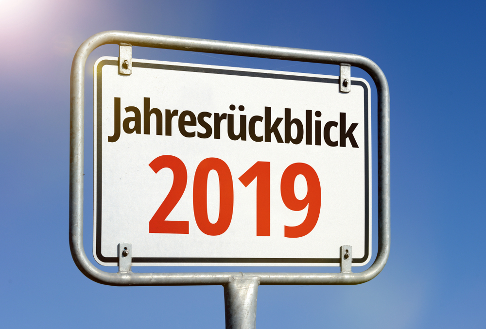 Jahresrückblick 2019