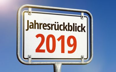 Jahresrückblick des Jahres 2019