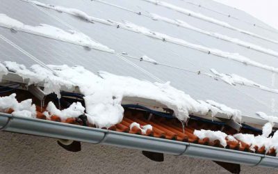 Wichtig für die Sicherheit Ihres Hauses: Der Dach-Check nach dem Winter