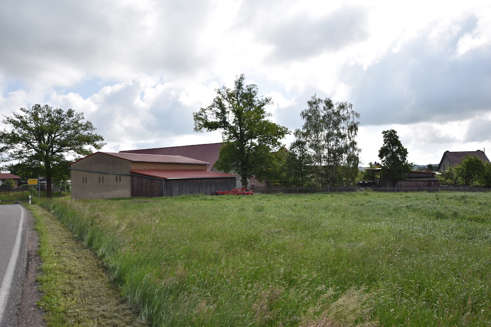 Landwirtschaftliche Gebäude in Frohburg