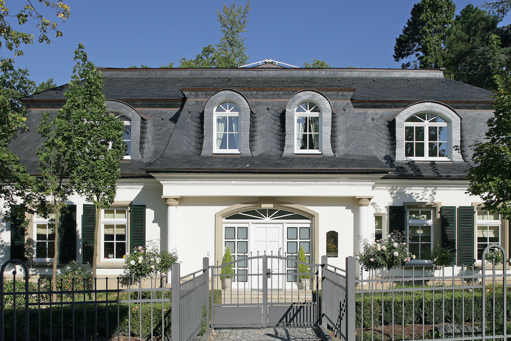 Verschieferte Villa in Bad Honnef.