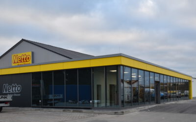 Erweiterung eines Einkaufsmarktes in Zahna