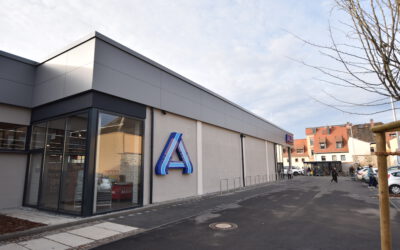 Aldi-Markt in Grimma