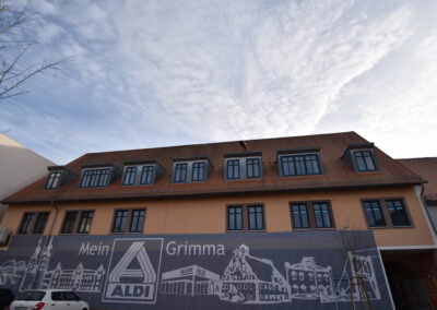Biberschwänze Dach