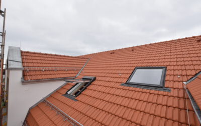 Eindeckung eines 800qm-Daches in Leipzig