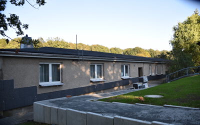 Dachsanierung am Gemeindezentrum Tautenhain