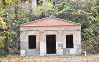Dachsanierung für historisches Gartenhaus