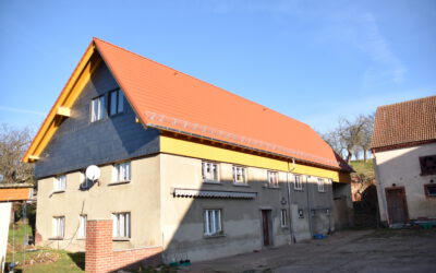 Bauernhaus in Niedergräfenhain