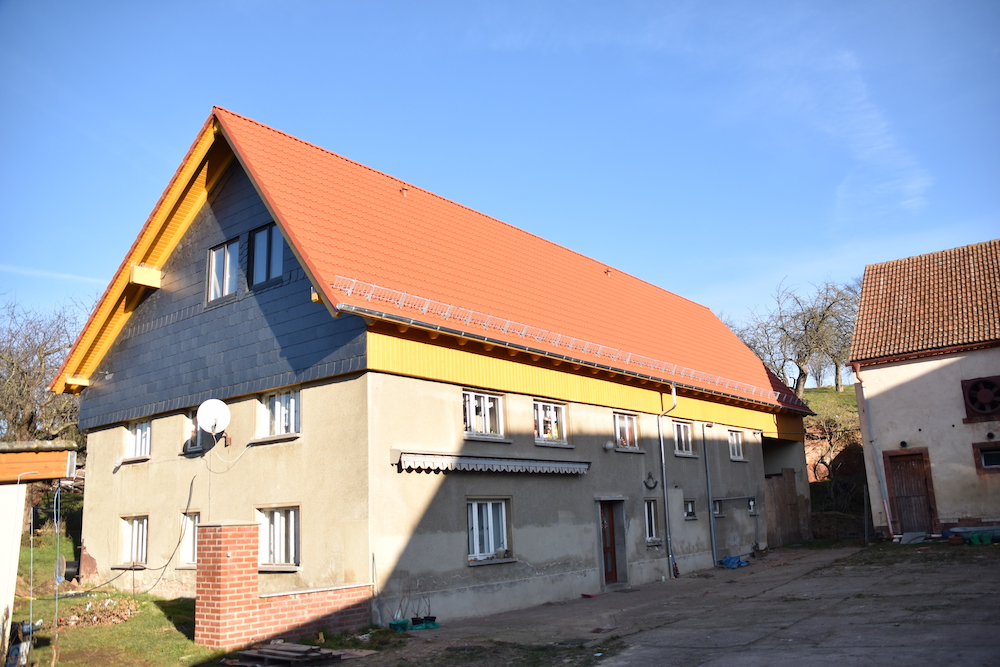 Bauernhaus in Niedergräfenhain