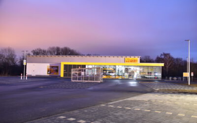 Einkaufsmarkt in Holleben