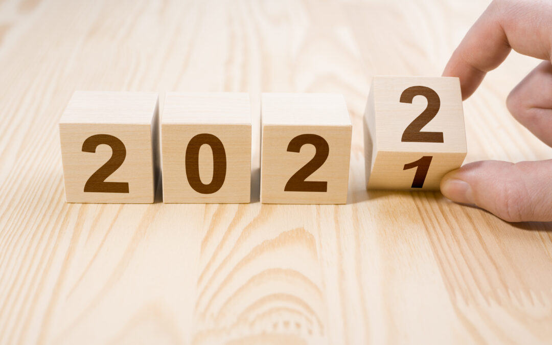 Jahresrückblick 2021 — Ausblick 2022