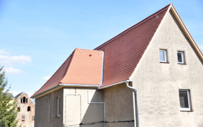 Rekonstruiertes Wohnhaus im Geithainer Ortsteil Niedergräfenhain