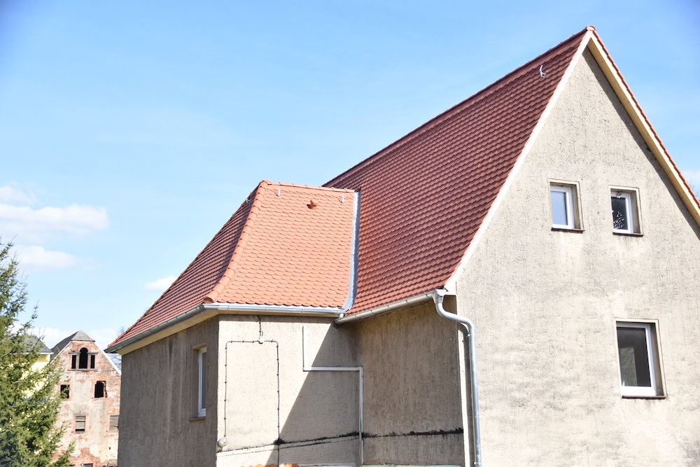 Rekonstruiertes Wohnhaus im Geithainer Ortsteil Niedergräfenhain