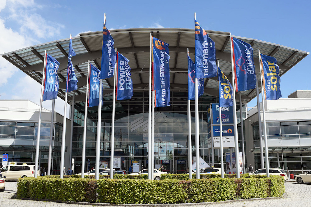 Impressionen von der intersolar Messe 2022