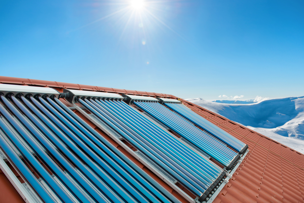 Solarheizung: Sparen Sie Heizkosten mit der Solarthermie!