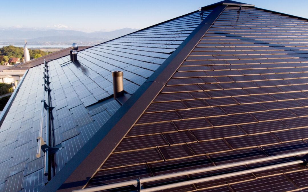 Solarziegel – Die Dacheindeckung der Zukunft?