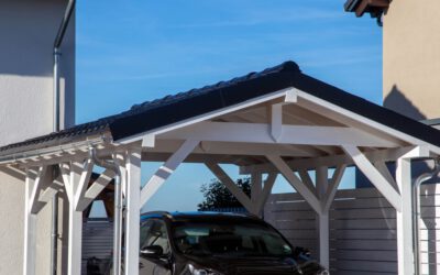Die richtige Dacheindeckung für Ihren Carport