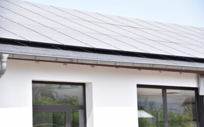 Solaranlage für ein benachbartes Autohaus